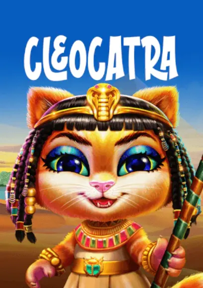 Cleopatra — это игра с динамичными бонусами и джекпотами