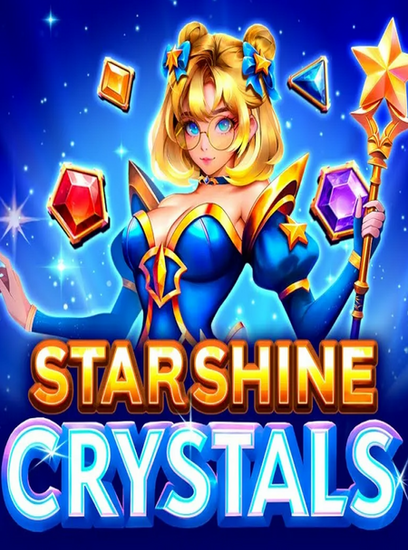 В Starshine Crystals каждый спин — шанс на сияющий куш